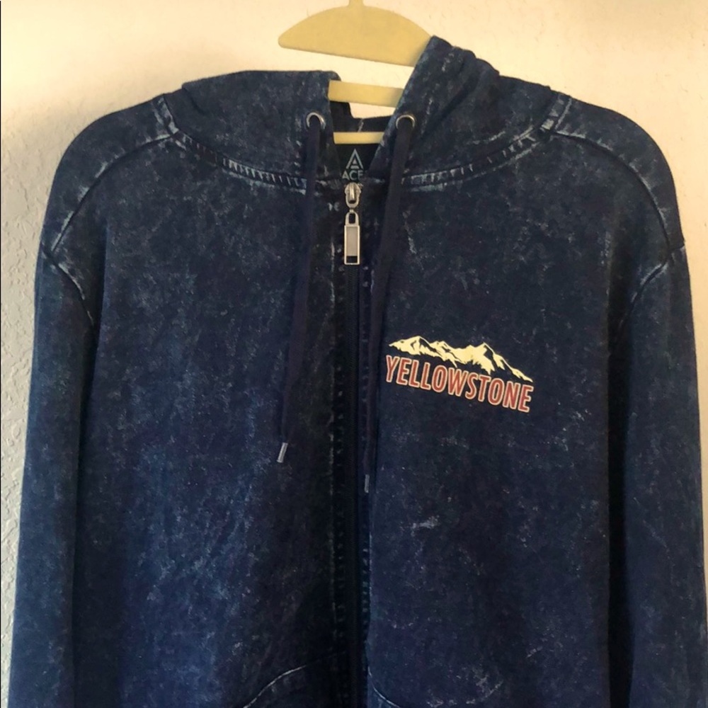 Unisex Indigo Holdie - Yellowstone